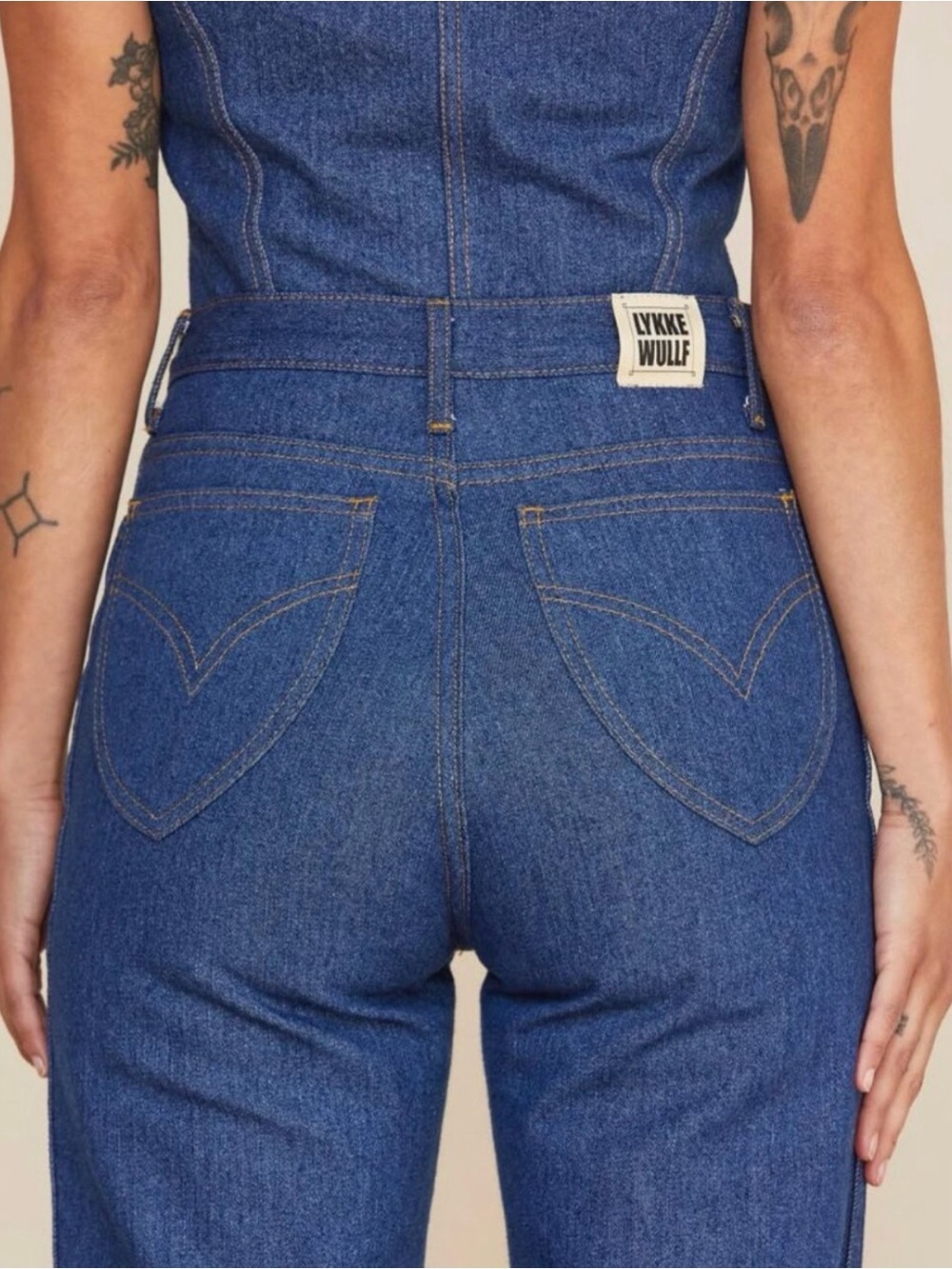 Lykke Wullf Cowgirl Jeans